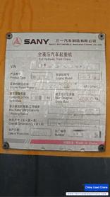 Buy Sany Used Crane / 4 Buy Sany Used Crane / 4